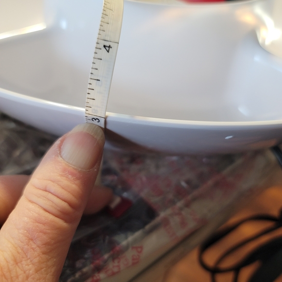 Crofton Electric Heated Chip and Dip Serving Tray in box - Picture 15 of 15